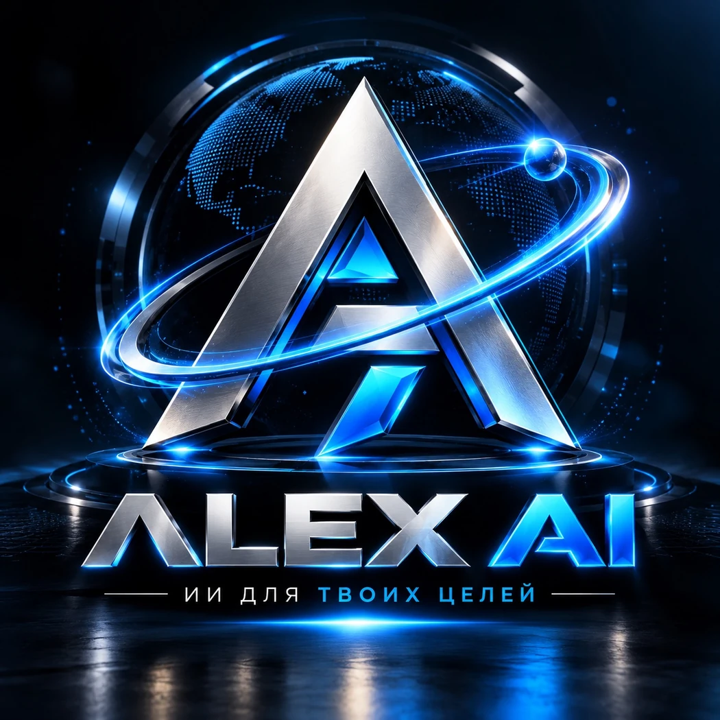 Логотип ALEX AI — ИИ для твоих целей